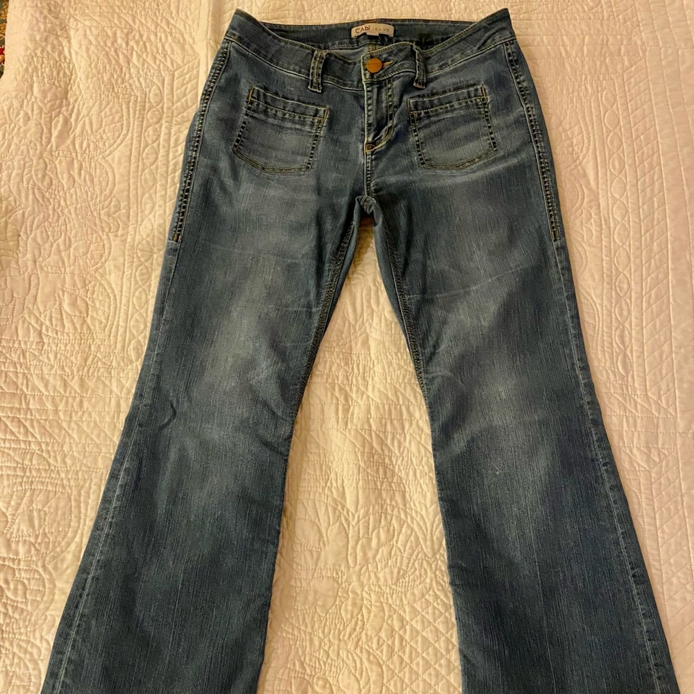 Cabi flare jeans